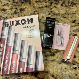 Deluxe lip bundle never used